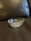 Vintage Anchor Hocking EAPC Prescut Star of David Glass Bowl 5.25” Replacment
