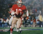 Joe Montana Signed 8x10 Photo - Beckett BAS Authentic Autograph