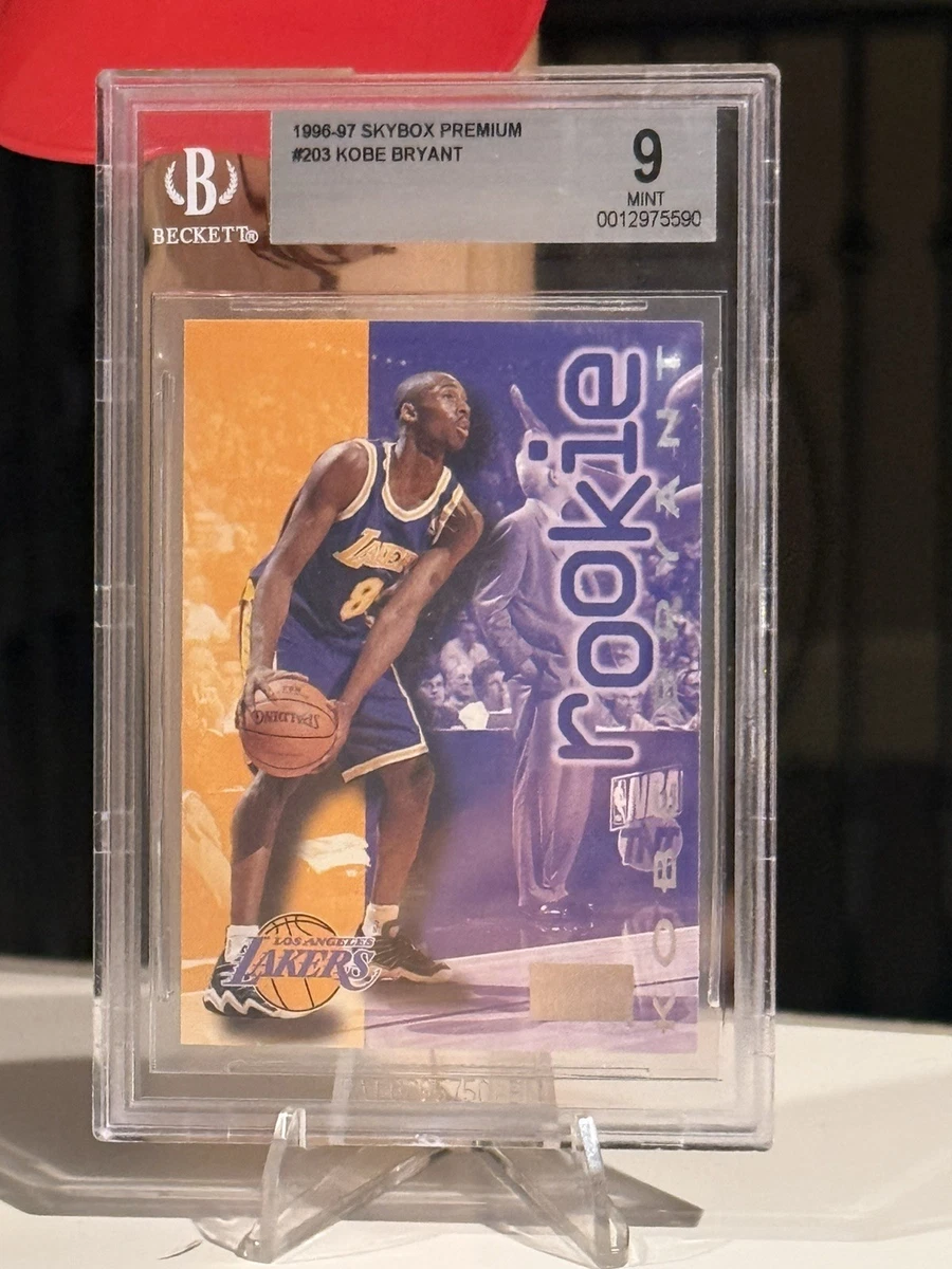 SkyBox Kobe Bryant Basketball 1996-97 Season Sports Trading Cards