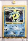 Pokémon GYARADOS 6/102 Holo Rare Base Set - Light Play 🍒
