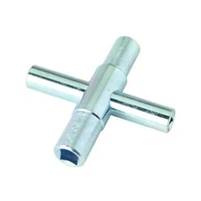 Cobra Products PST154 4-Way Sillcock Key 1/4", 9/32", 5/16", & 11/32" 