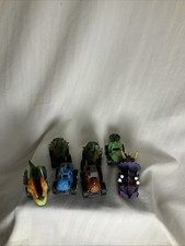 Dinosaur Toy Pull Back Cars 6 Pack Dino Toys