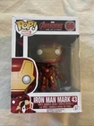 Funko Pop! Vinyl: Marvel - Iron Man Mark 43 #66