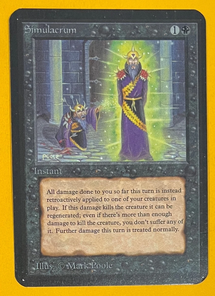 Magic: The Gathering Black Limited Edition-Alpha Individual Trading Card  Games for sale | eBay