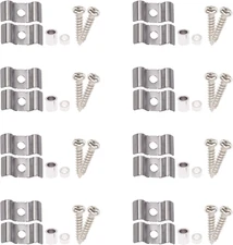 8Pairs  Guitar String Trees String Retainer Guides Compatible with Strat Tele St