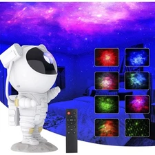 Astronaut Projector Galaxy Starry Sky Night Light Ocean Star LED Lamp Remote US