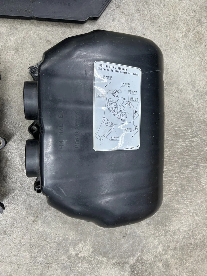 Honda CBR600F3 1998 caja de aire tapa base filtro de aire admisión ¡Excelente estado! Foto 2 de 4