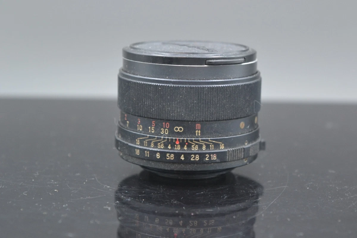 Mamiya f/1.8 Camera Lenses 55mm Focal for sale - eBay