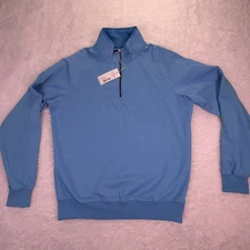 NEW Fairway & Greene The Valley 1/4 Zip Golf Pullover Mens Medium NWT