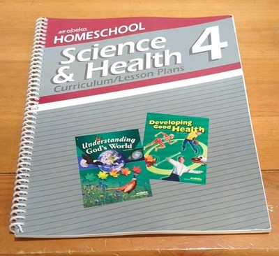 Abeka Science & Health 4 Curriculum/Lesson Plans (2020, Spiral) BRAND NEW!
