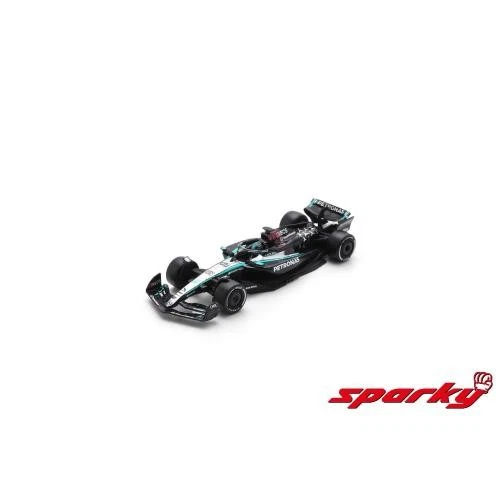 1:64 SPARK Mercedes Gp F1 W15 #63 Season 2024 George Russell Y365 - Immagine 2 di 2
