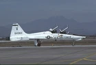 Northrop T-38 (2) Original aircraft slide/slide USAF 64360