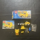 Lego City Vintage Retired 10156 gelber Delivery Truck 2004  Complete