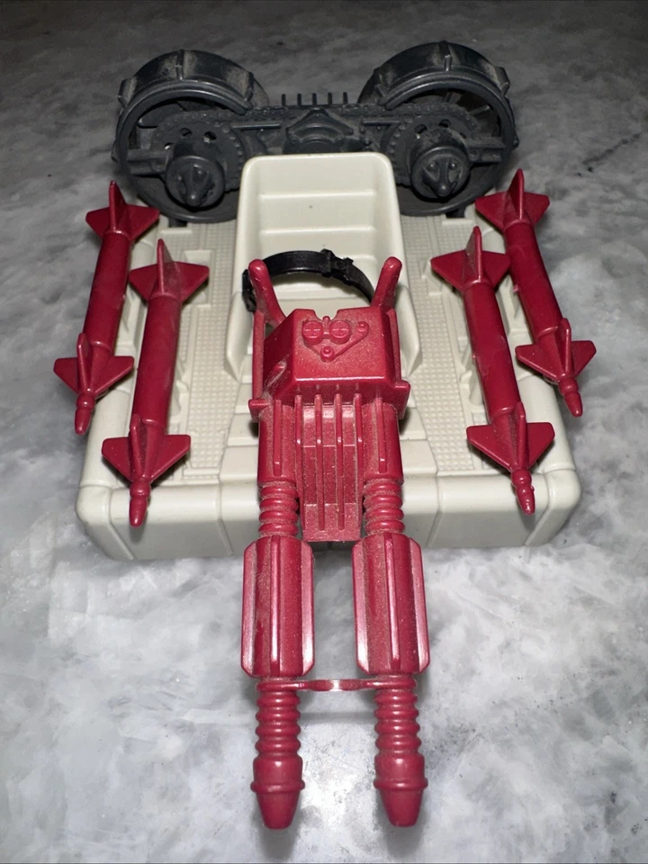Vintage 1989 GI Joe Cobra Battlefield Robot Hovercraft Vehicle - Image 3 of 4