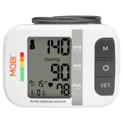 #ad Automatic Wrist Blood Pressure Monitor $24.99
