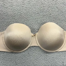Vanity Fair Bra 36DD T-Shirt Bra 74345 Beauty Back Strapless Underwired Smoothin