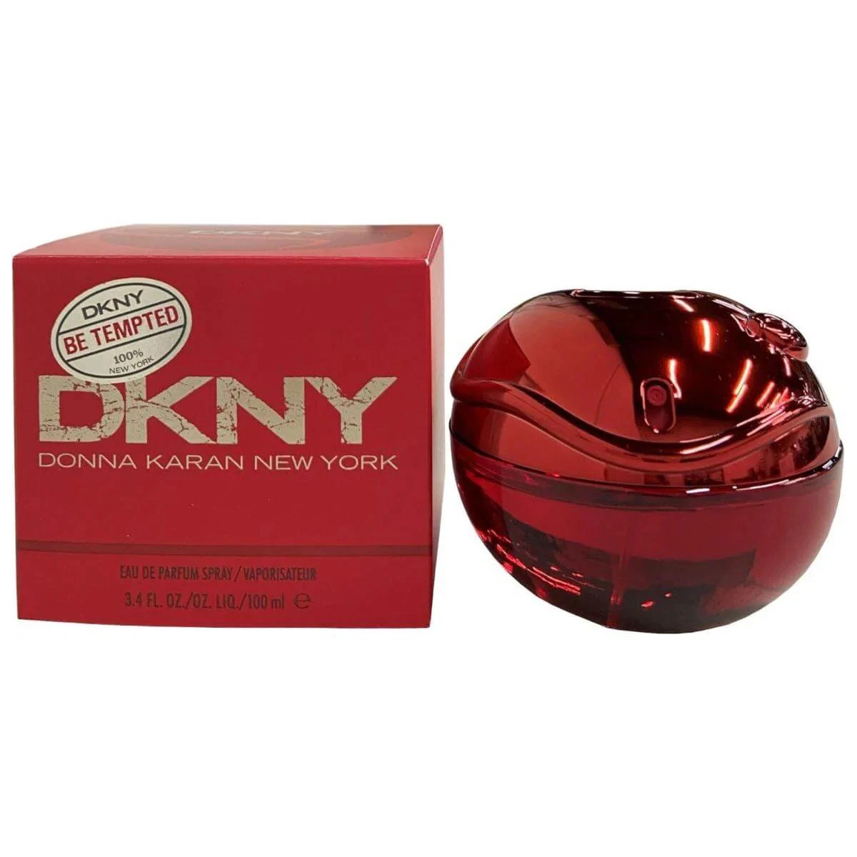 DKNY Be Tempted by Donna Karan perfume for her EDP 3.3 / 3.4 oz New In Box Review