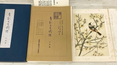 Carnet de croquis d'oiseaux japonais Chorui Shasei Zufu petits oiseaux Koizum... - Photo 1/4