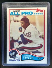 1982 Topps Lawrence Taylor Rookie RC #434 Giants