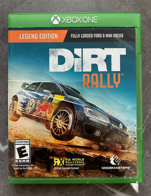 #ad Dirt Rally: Legend Edition CIB Complete Xbox One Fast shipping $19.99