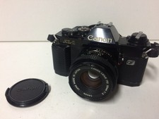 Ancien Appareil Photo Konica EE Matic Deluxe - Lot D'appareils Vintage, Occasion Non Testé