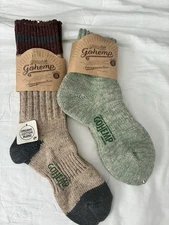 Anonymous Ism Socks Gohemp 2 Pair Made In Japan Cotton Blend