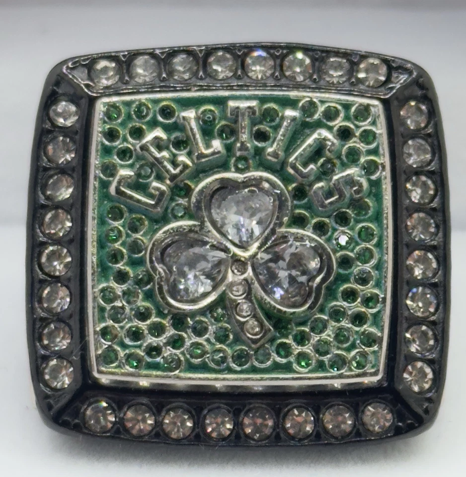 Boston Celtics deCAPitator 2024 Championship Ring Bottle Cap & Can Tab Opener! - Image 3 of 4