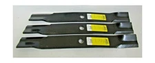 Pro Parts Place 3 USA Made XHT Blades .313" Compatible with John Deere 60" ZT...