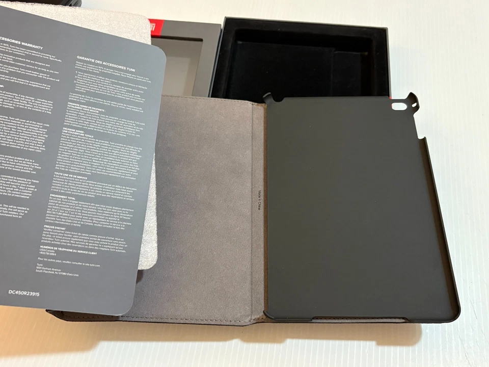 NEW Tumi Ballistic Nylon Rotating Folio Case for iPad Mini Tablet - Image 4 of 4