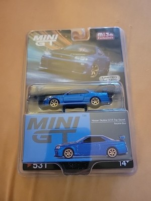 mini gt 1/64 nissan skyline gtr top secret 531 | eBay