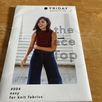 Friday Pattern Co - The Ace Top