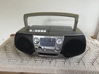 🍊Vintage Sony AM/FM Radio CD Cassette Stereo Boombox | Model CFD-V17 WORKS!