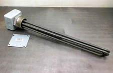 Watlow E7 Immersion Heater 3PH 480V 7.5KW