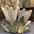 McCoy Double Tulip Flower Planter