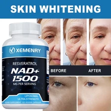 120pcs NAD+ - DNA Repair, Energy Production, Cellular Metabolism - Resveratrol