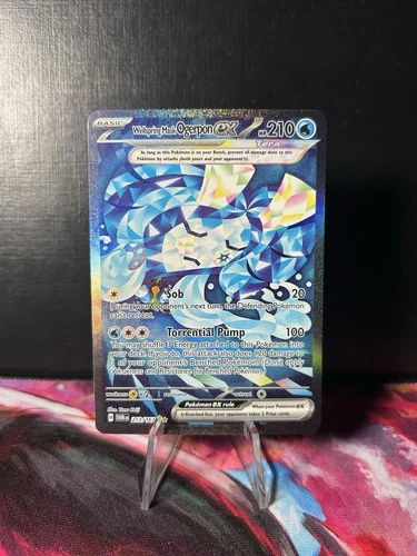 Wellspring Mask Ogerpon ex 213/167 Sv06: Twilight Masquerade Holo