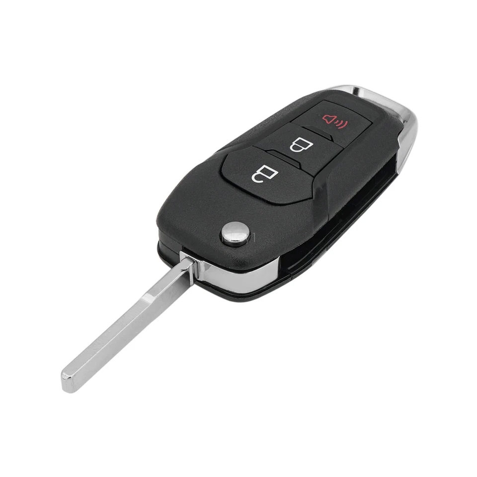 2 Para FORD F-150 F-250 F-350 2015-2022 MANDO A DISTANCIA LLAVERO ABATIBLE N5F-A08TAA 164-R8130 Foto 4 de 4