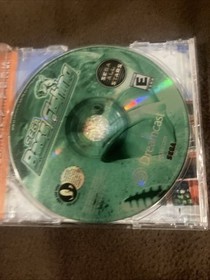 Sega Bass Fishing (Sega Dreamcast, 1999) Game Case Manual - Tested and Working