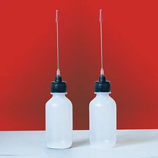 2-2 OZ bottles with stainless steel needle tip for All Gun Oils