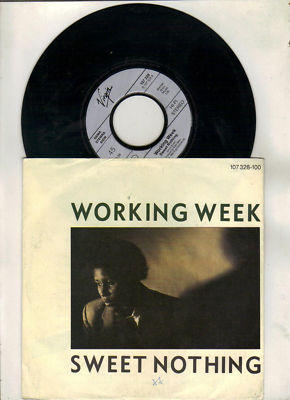 Working Week - Sweet Nothing  