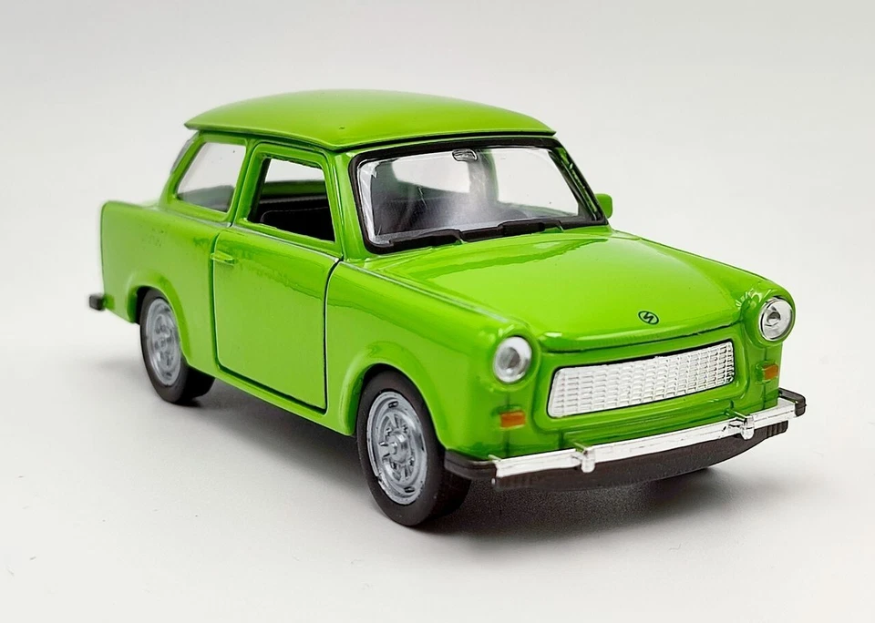 ★ TRABANT 601 - WELLY NEX 1:34/39 - V2 ★ - Photo 3/4