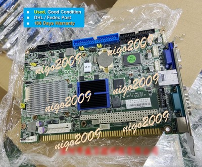 Used Advantech PCA-6782 REV.A1 PCA-6782N Industrial IPC Motherboard with Memory