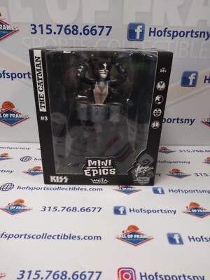 KISS: #3 THE CATMAN FIGURE! WETA WORKSHOP MINI EPICS VINYL FIGURE!