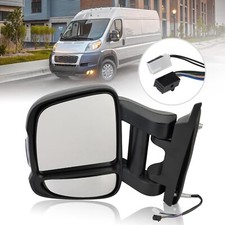 Driver Left Side Mirror for 2019 2020 2021 2022 RAM Promaster 1500 2500 3500,...