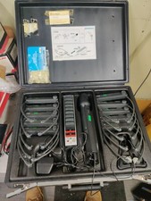 Sennheiser Skm 1030-7 Tour Guide Wireless Condenser Microphone Headphone Kit X10