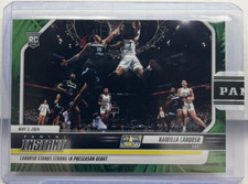 Kamilla Cardoso 2024-25 Panini Instant WNBA #4 Jungle Parallel RC #'d 9/25 - SKY