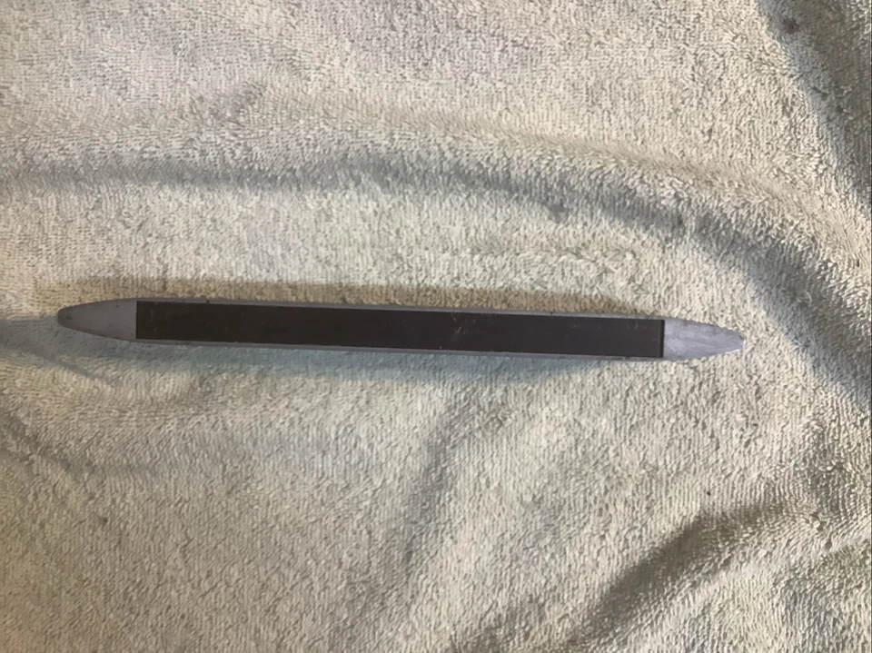 Vintage Stanley 264 Cast Aluminum 9” Torpedo Level 3 Vials 42-164 - Image 2 of 4