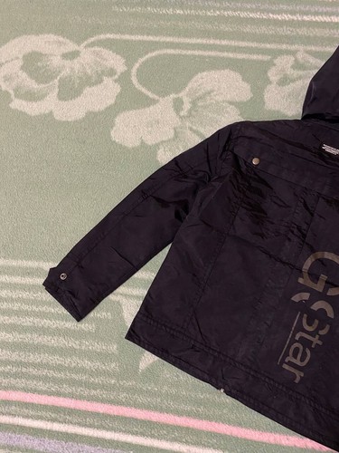 G-Star Raw Jacket Mens Medium Full Zip Outdoors - Picture 15 of 18