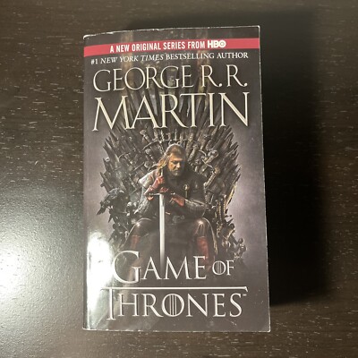 Game of Thrones  by George R.R. Martin (2011, Paperback)