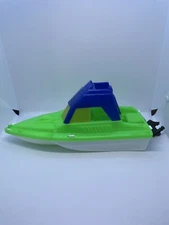 New American Plastic Toys Inc. Fishing Charter Speed Boat